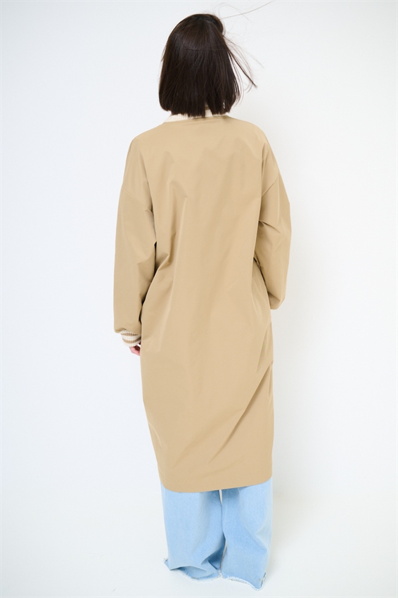 BOMBER LUNGO CON COSTINA