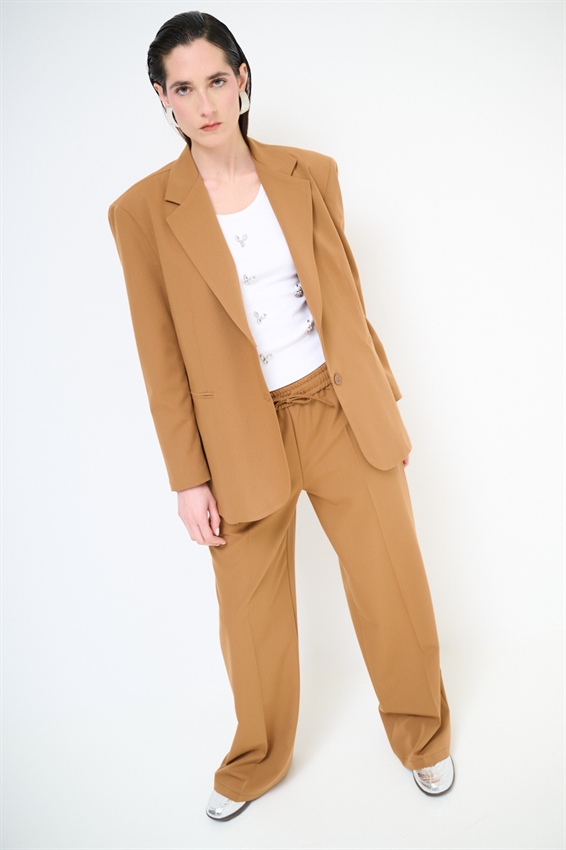 GIACCA OVER CON TASCHE A FILETTO