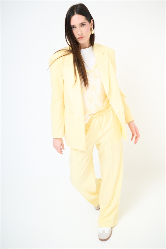 GIACCA OVER CON TASCHE A FILETTO