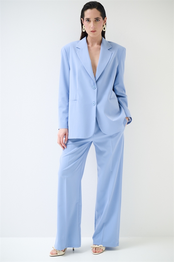 GIACCA OVER CON TASCHE A FILETTO