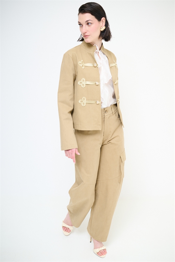 GIACCA NAPOLEONICA CON ALAMARI