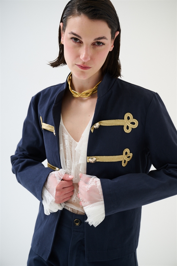 GIACCA NAPOLEONICA CON ALAMARI