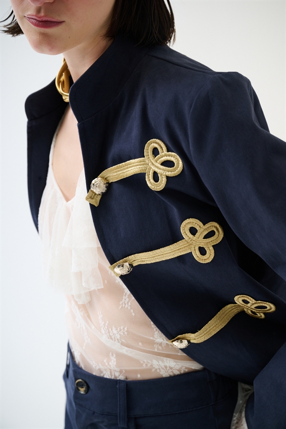 GIACCA NAPOLEONICA CON ALAMARI