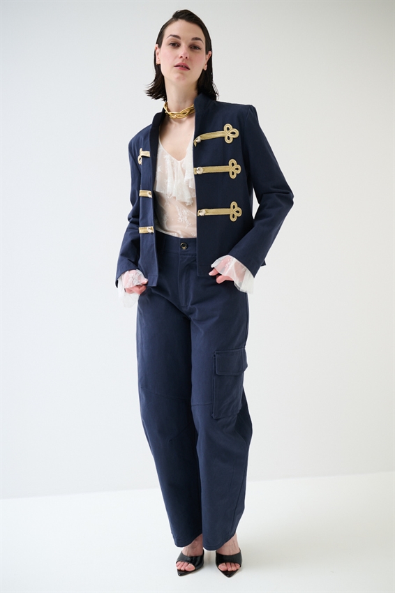 GIACCA NAPOLEONICA CON ALAMARI