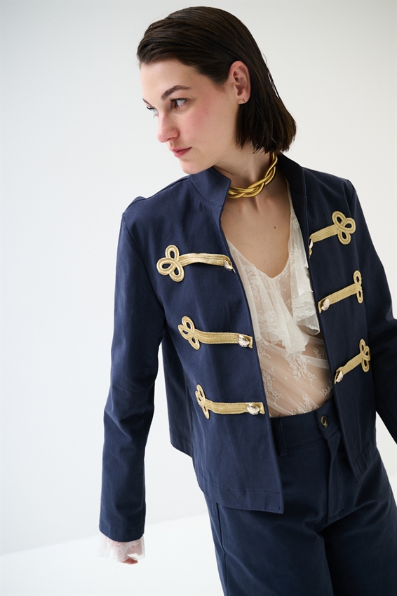 GIACCA NAPOLEONICA CON ALAMARI