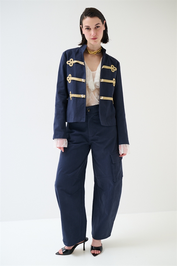 GIACCA NAPOLEONICA CON ALAMARI