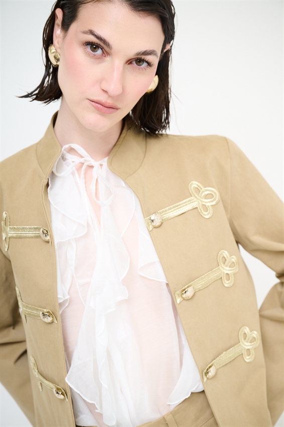 GIACCA NAPOLEONICA CON ALAMARI