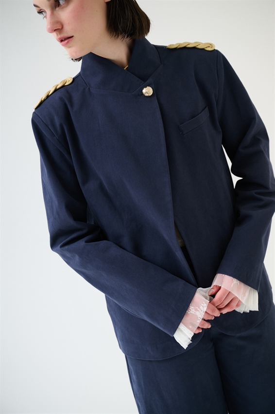 GIACCA ABB. ALTA CON ACCESSORIO SPALLA