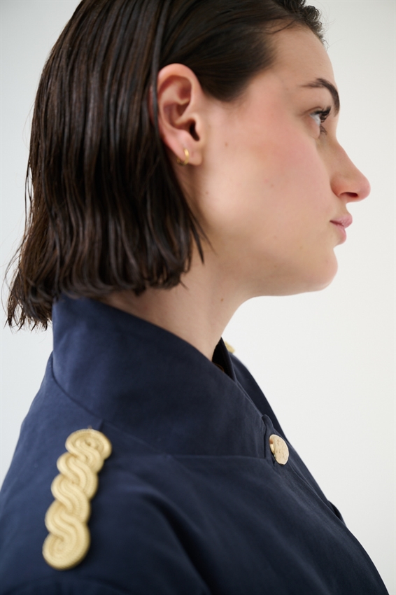 GIACCA ABB. ALTA CON ACCESSORIO SPALLA