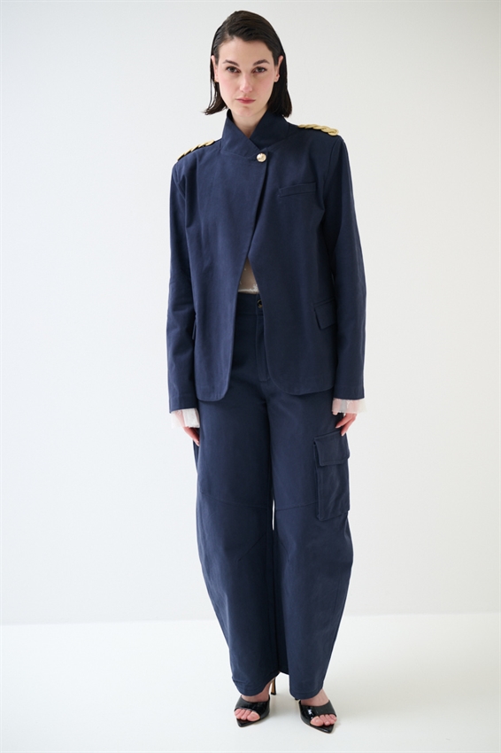 GIACCA ABB. ALTA CON ACCESSORIO SPALLA