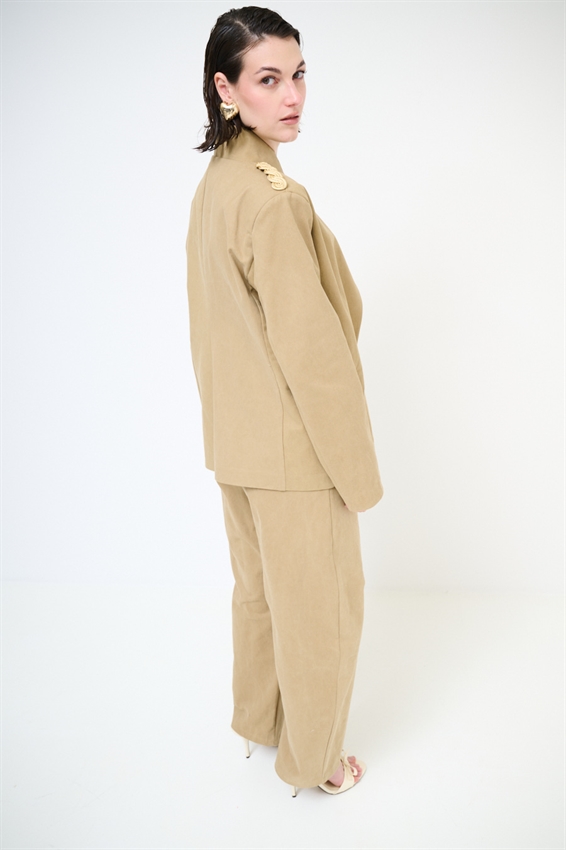 GIACCA ABB. ALTA CON ACCESSORIO SPALLA