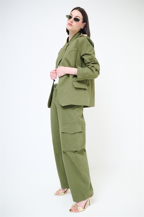 GIACCA ABB. ALTA CON ACCESSORIO SPALLA