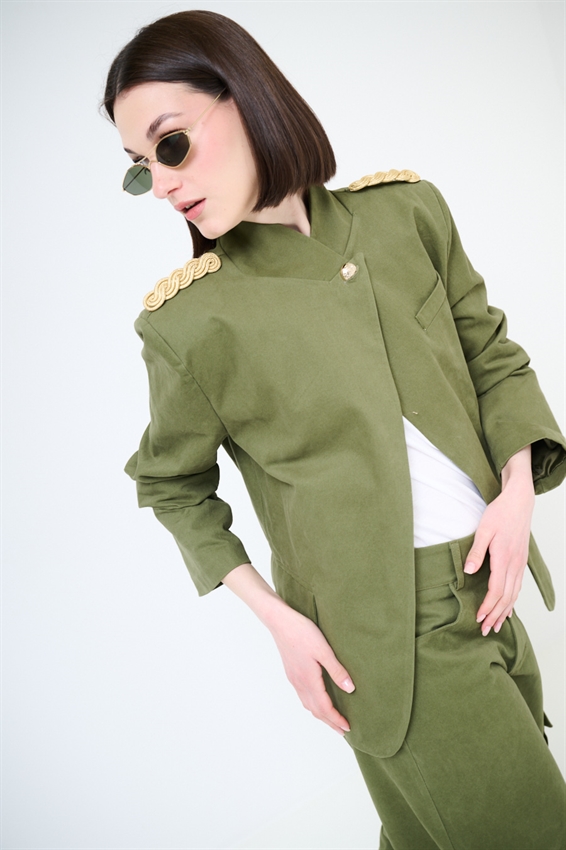 GIACCA ABB. ALTA CON ACCESSORIO SPALLA