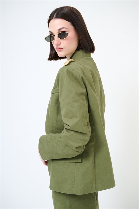 GIACCA ABB. ALTA CON ACCESSORIO SPALLA