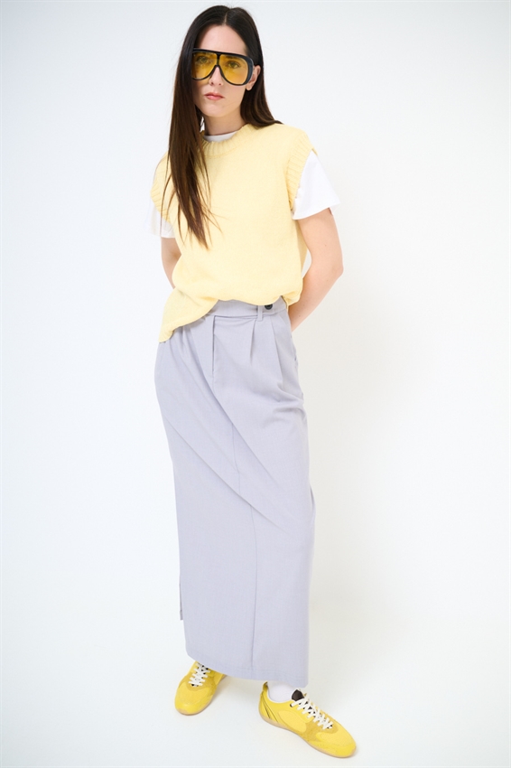 GILET PARICOLLO IN COTONE