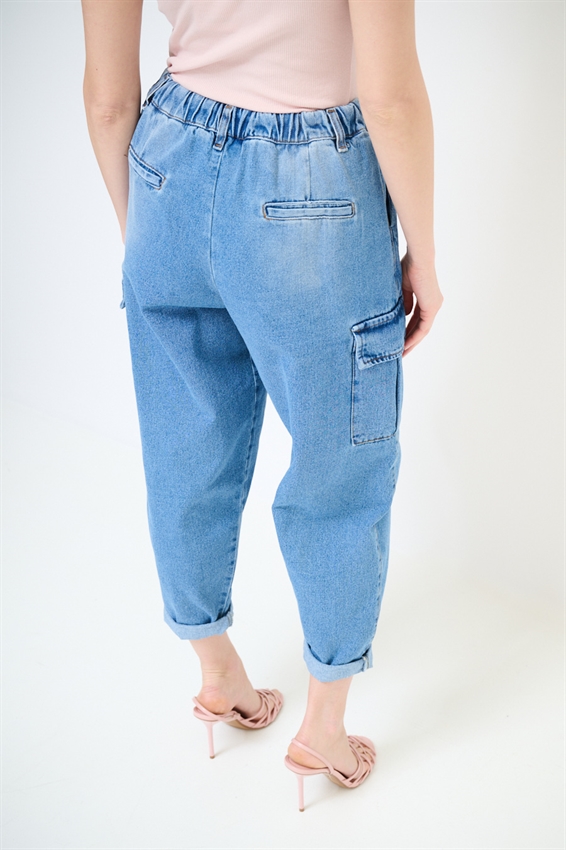 JEANS CARROT CARGO
