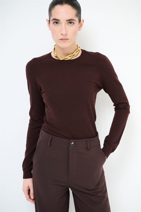 MAGLIA PARICOLLO VISCOSA INTEGRALE