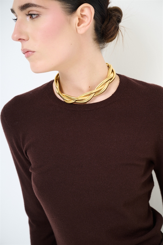 MAGLIA PARICOLLO VISCOSA INTEGRALE