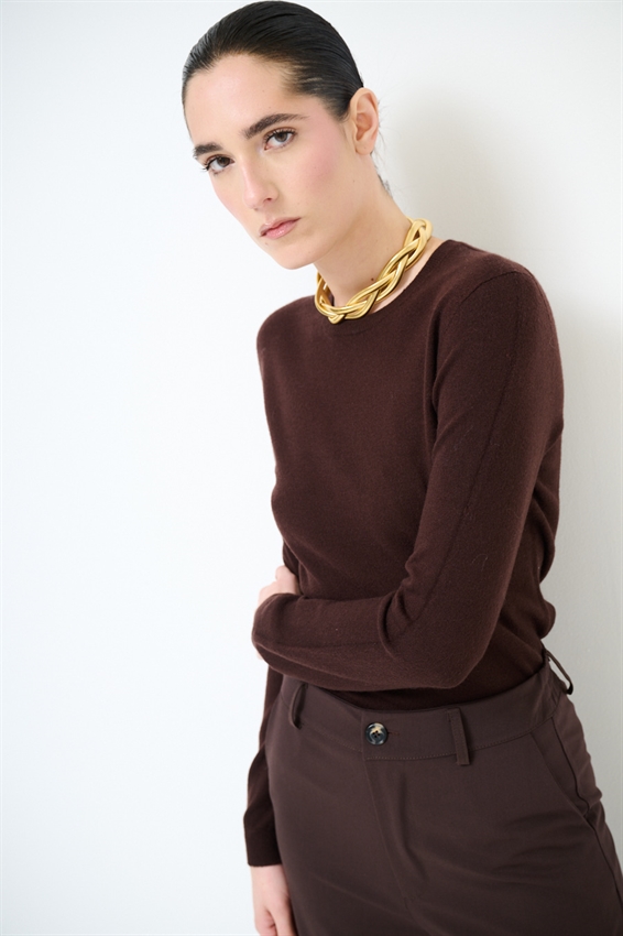 MAGLIA PARICOLLO VISCOSA INTEGRALE