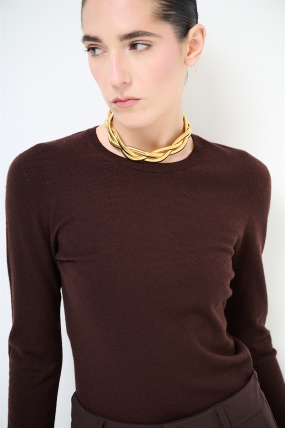 MAGLIA PARICOLLO VISCOSA INTEGRALE