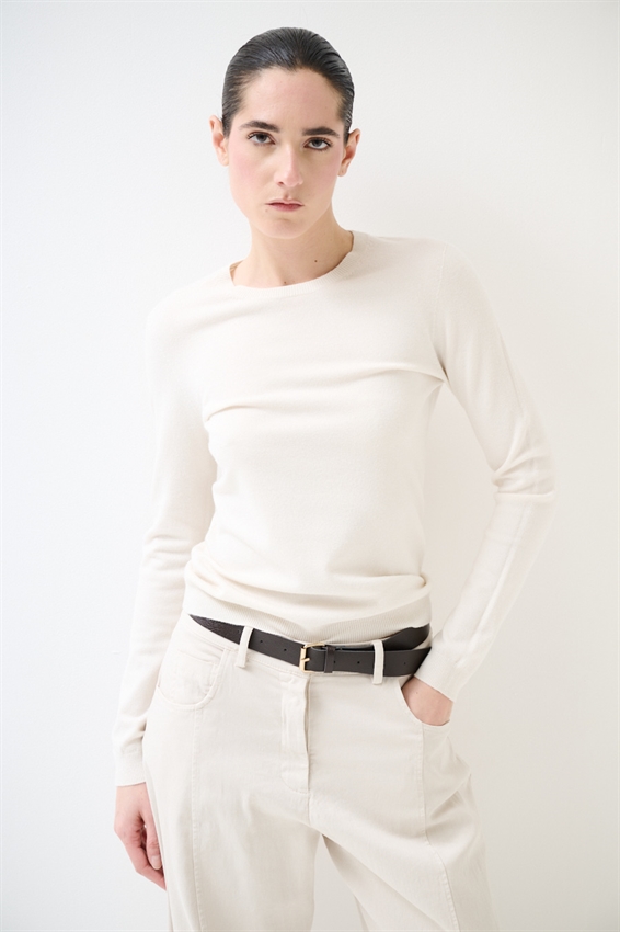 MAGLIA PARICOLLO VISCOSA INTEGRALE