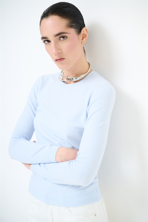 MAGLIA PARICOLLO VISCOSA INTEGRALE