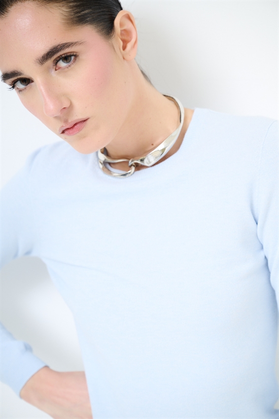 MAGLIA PARICOLLO VISCOSA INTEGRALE