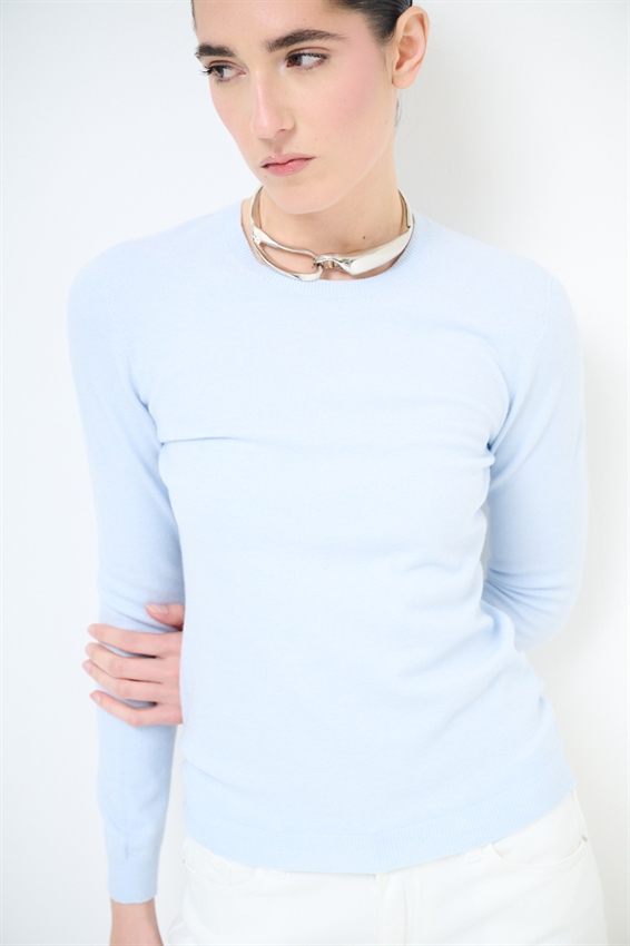 MAGLIA PARICOLLO VISCOSA INTEGRALE