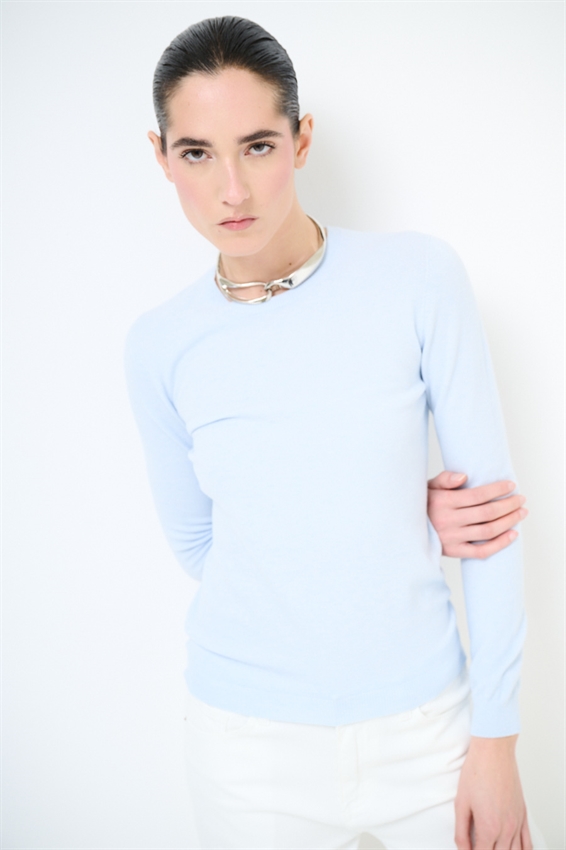 MAGLIA PARICOLLO VISCOSA INTEGRALE