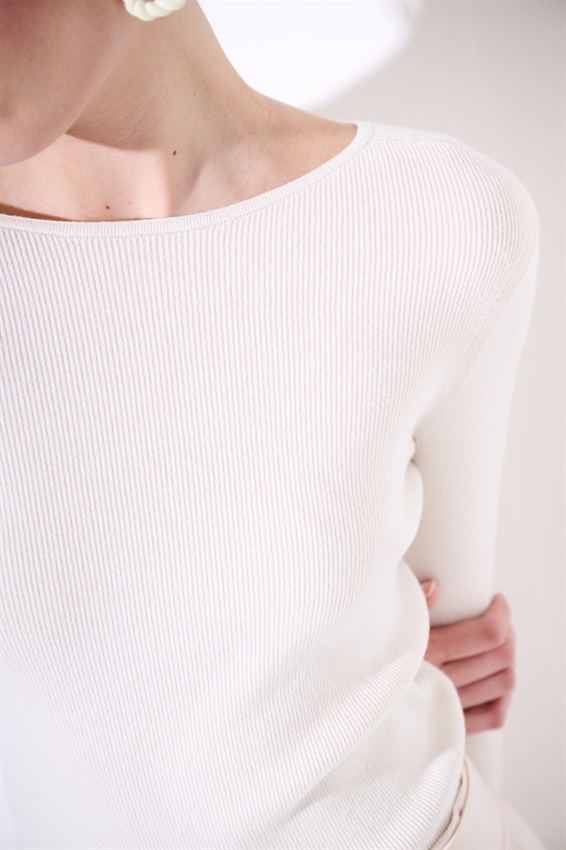 MAGLIA SCOLLO BARCA COSTINA INTEGRALE