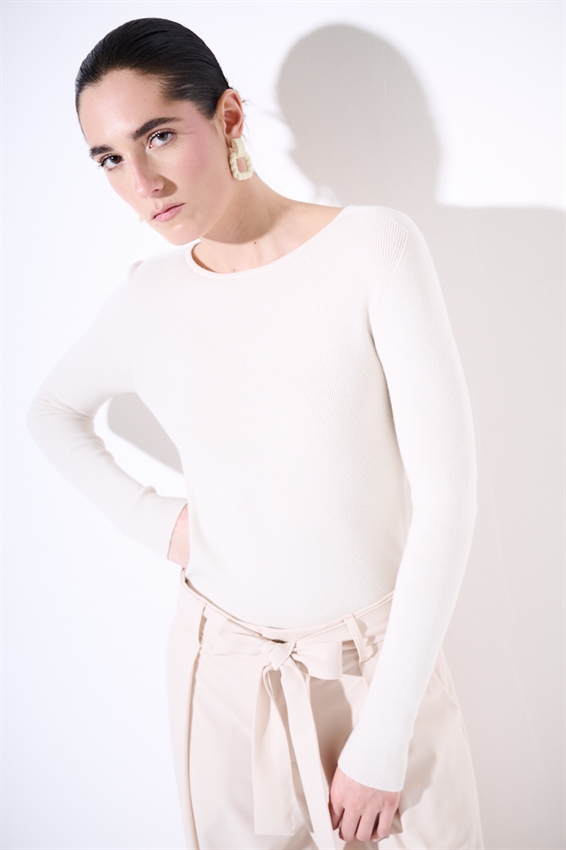 MAGLIA SCOLLO BARCA COSTINA INTEGRALE