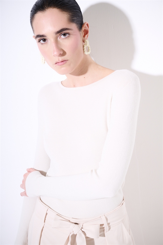 MAGLIA SCOLLO BARCA COSTINA INTEGRALE