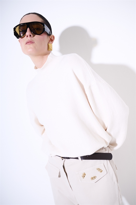 MAGLIA COLLO CICLISTA COSTINA