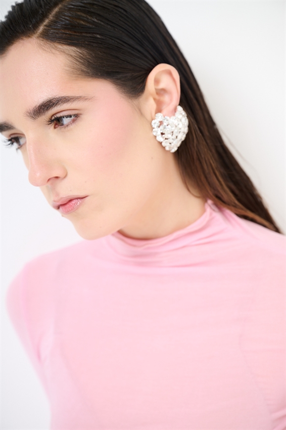 MAGLIA BASIC MEZZO COLLO MODAL