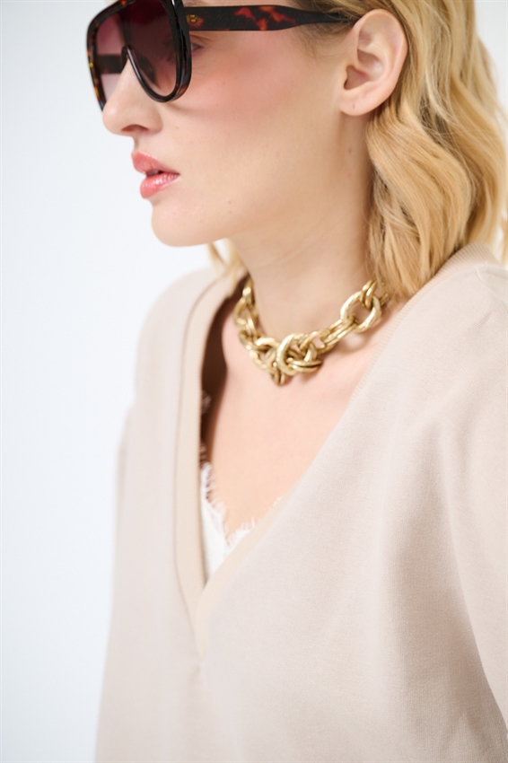 MAXI FELPA CON MINI ABITO SOTTOVESTE IN RASO