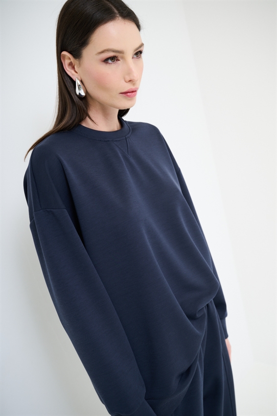 MAGLIA OVERSIZE LUNGA MODAL