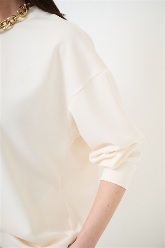 MAGLIA OVERSIZE LUNGA MODAL