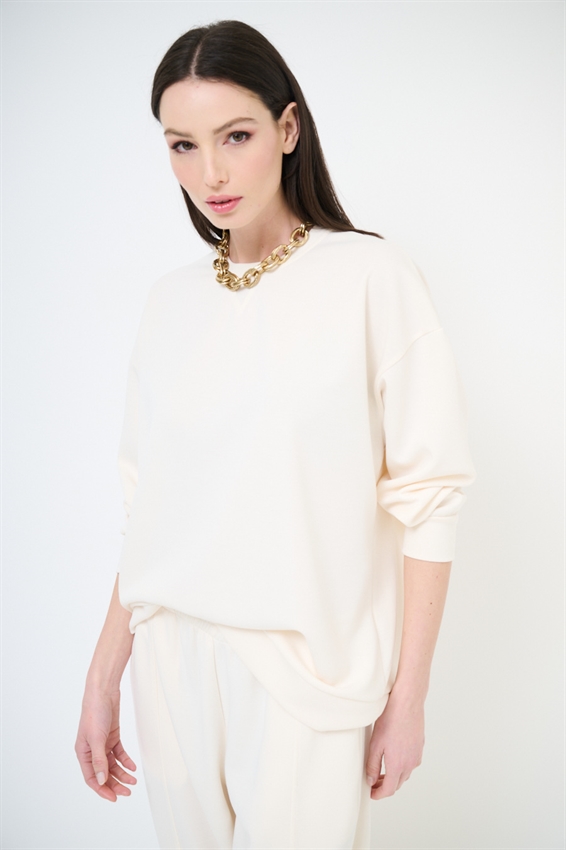 MAGLIA OVERSIZE LUNGA MODAL