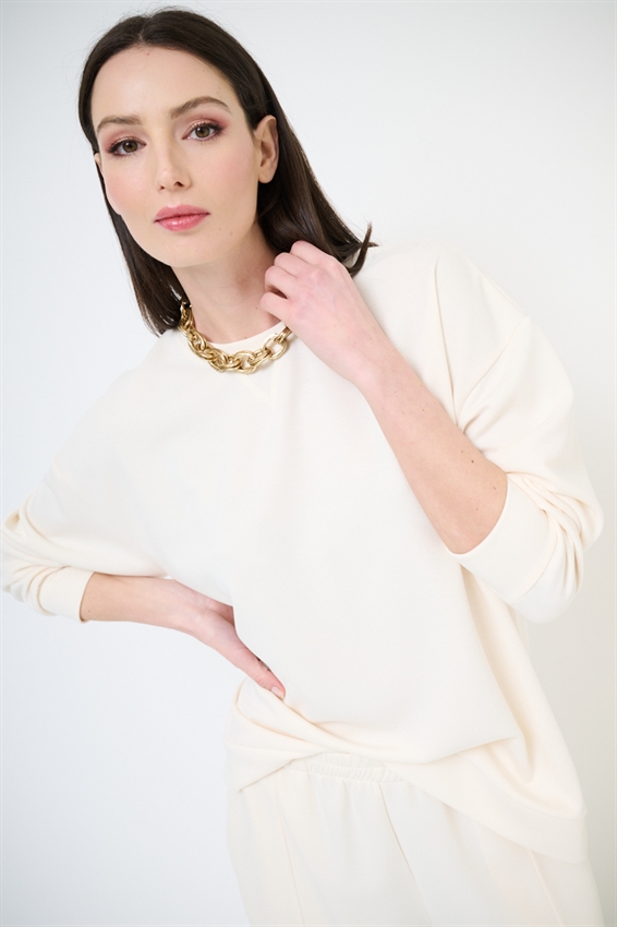 MAGLIA OVERSIZE LUNGA MODAL