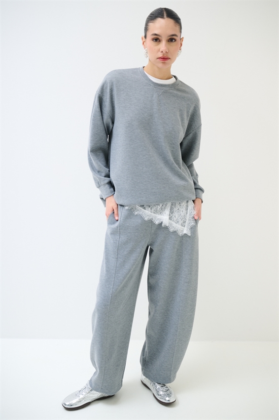 MAGLIA OVERSIZE LUNGA MODAL