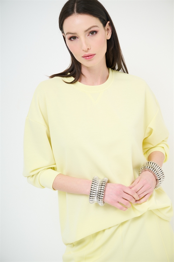 MAGLIA OVERSIZE LUNGA MODAL