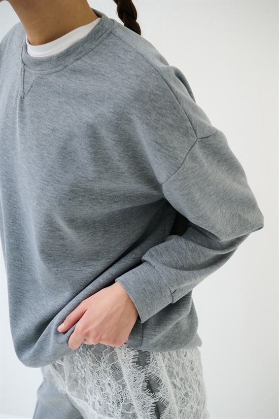 MAGLIA OVERSIZE LUNGA MODAL