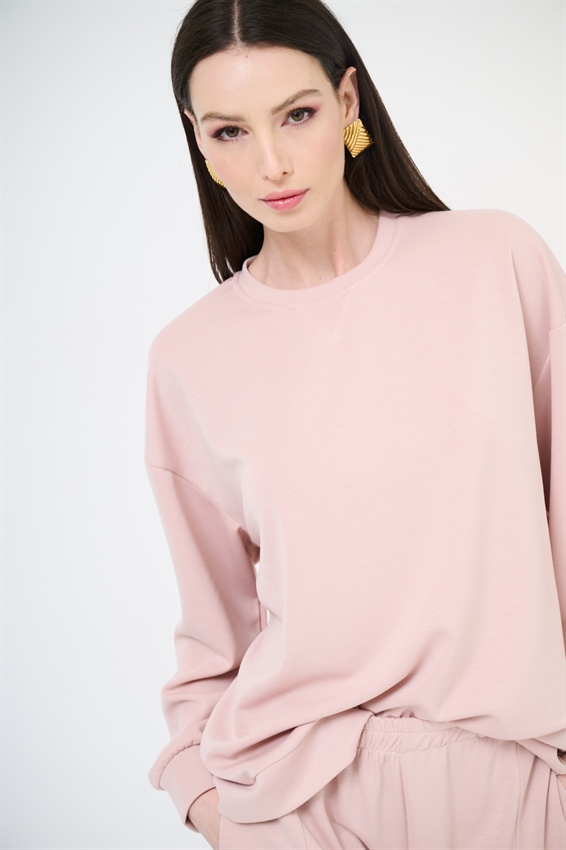 MAGLIA OVERSIZE LUNGA MODAL