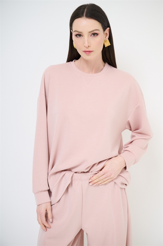 MAGLIA OVERSIZE LUNGA MODAL