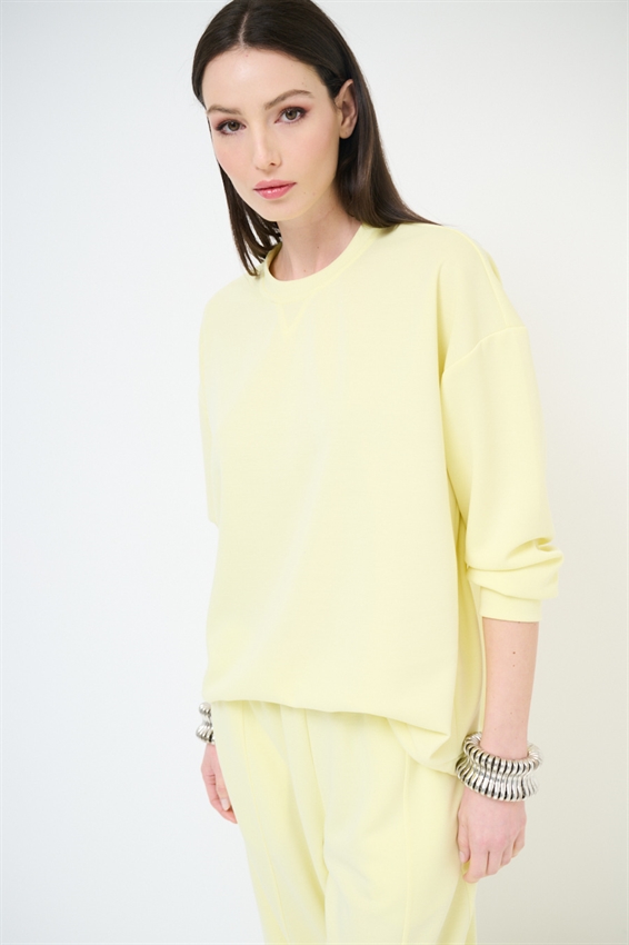 MAGLIA OVERSIZE LUNGA MODAL