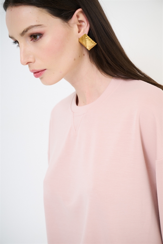 MAGLIA OVERSIZE LUNGA MODAL