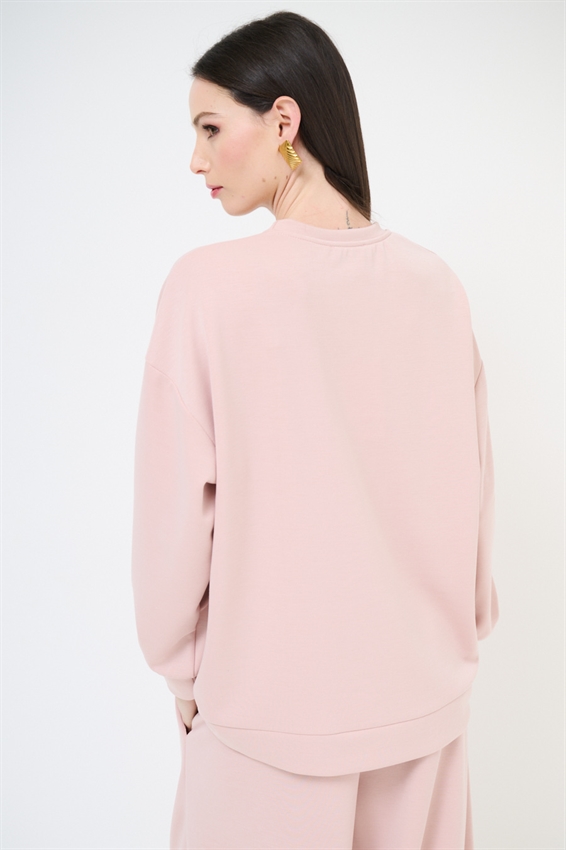 MAGLIA OVERSIZE LUNGA MODAL