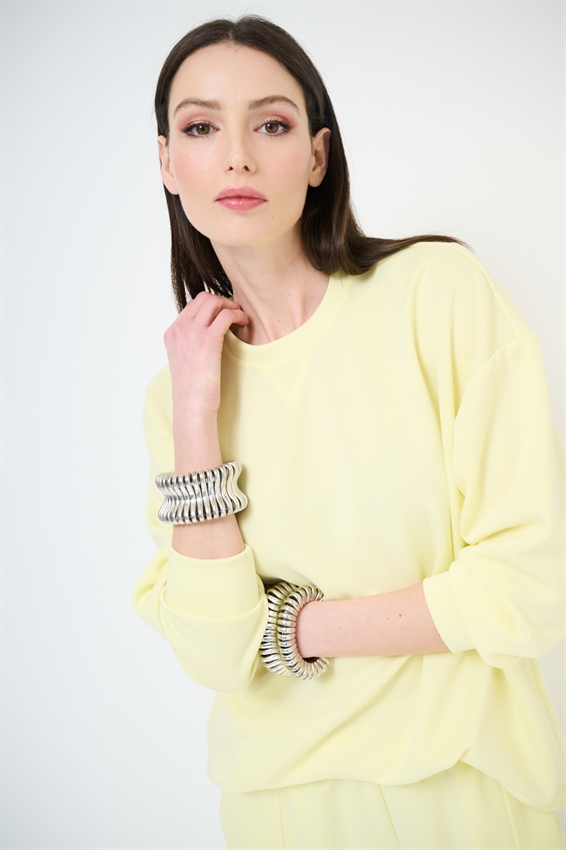 MAGLIA OVERSIZE LUNGA MODAL