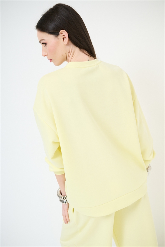 MAGLIA OVERSIZE LUNGA MODAL
