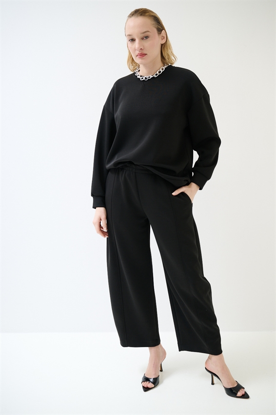 MAGLIA OVERSIZE LUNGA MODAL